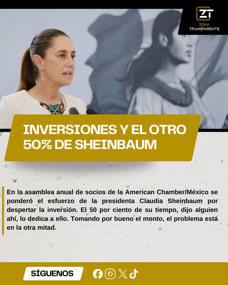 Zona Transparente tweet media