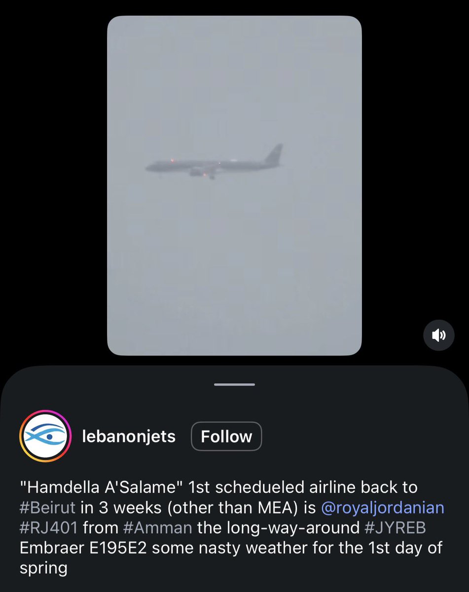 EdmundShami's tweet photo. Today I decided to do work as usual &amp; hop on my RJ flight.

I felt proud of Royal Jordanian &amp; MEA airlines &amp; of the resilient people of Lebanon &amp; Jordan whose focus on commerce transcends any challenge this region has seen.

We won’t let anyone stop us from living &amp; thriving! https://t.co/09KBdxCFPX