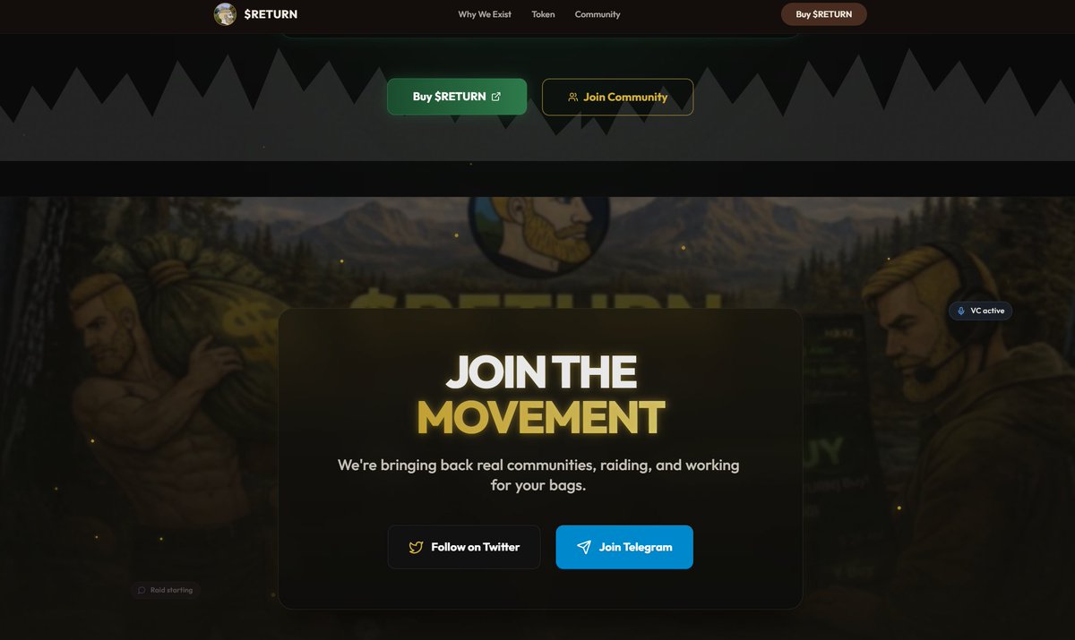 Return To Tradition tweet media