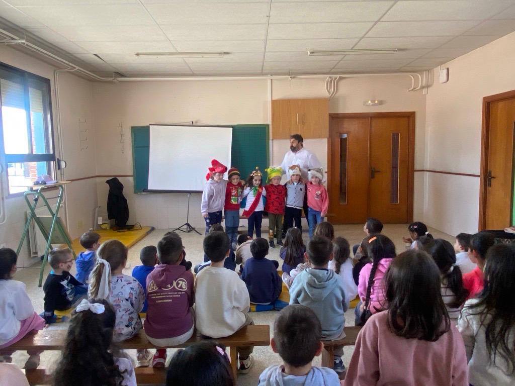 CEIP Álvar Fáñez tweet media