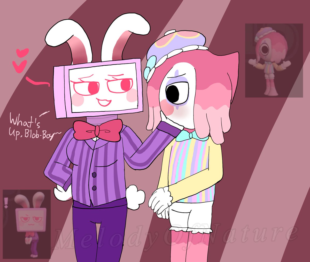 melody0fnature2's tweet photo. *siggghhh* Vee has to be sooo flirty to THAT blob..πββοΈ /j
#inkmachine #blotxvee #veexblot #vee #blot #dandysworld #dandysworldvee #dandysworldblot https://t.co/B1ag2ygQyR
