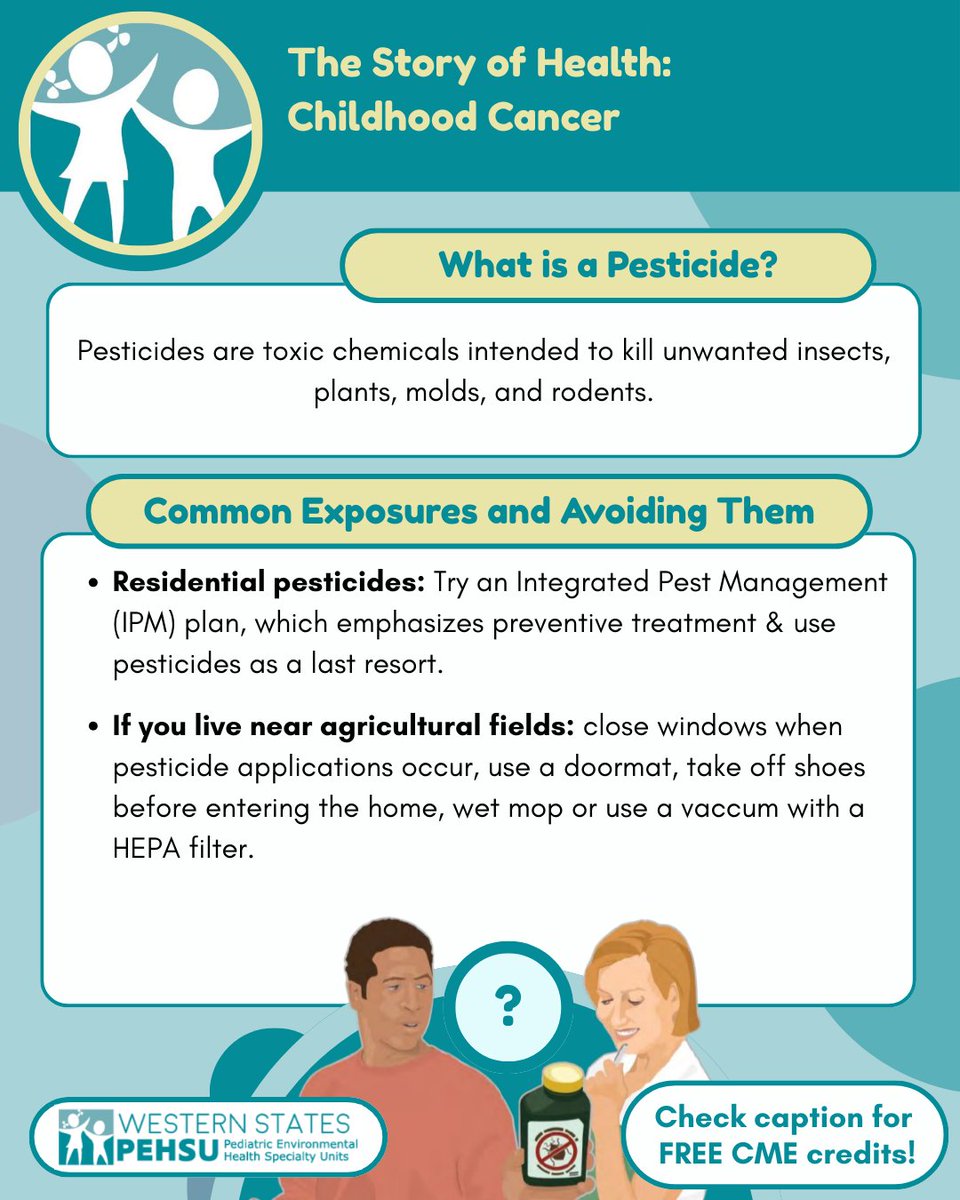 WS Pediatric Environmental Health Specialty Unit tweet media