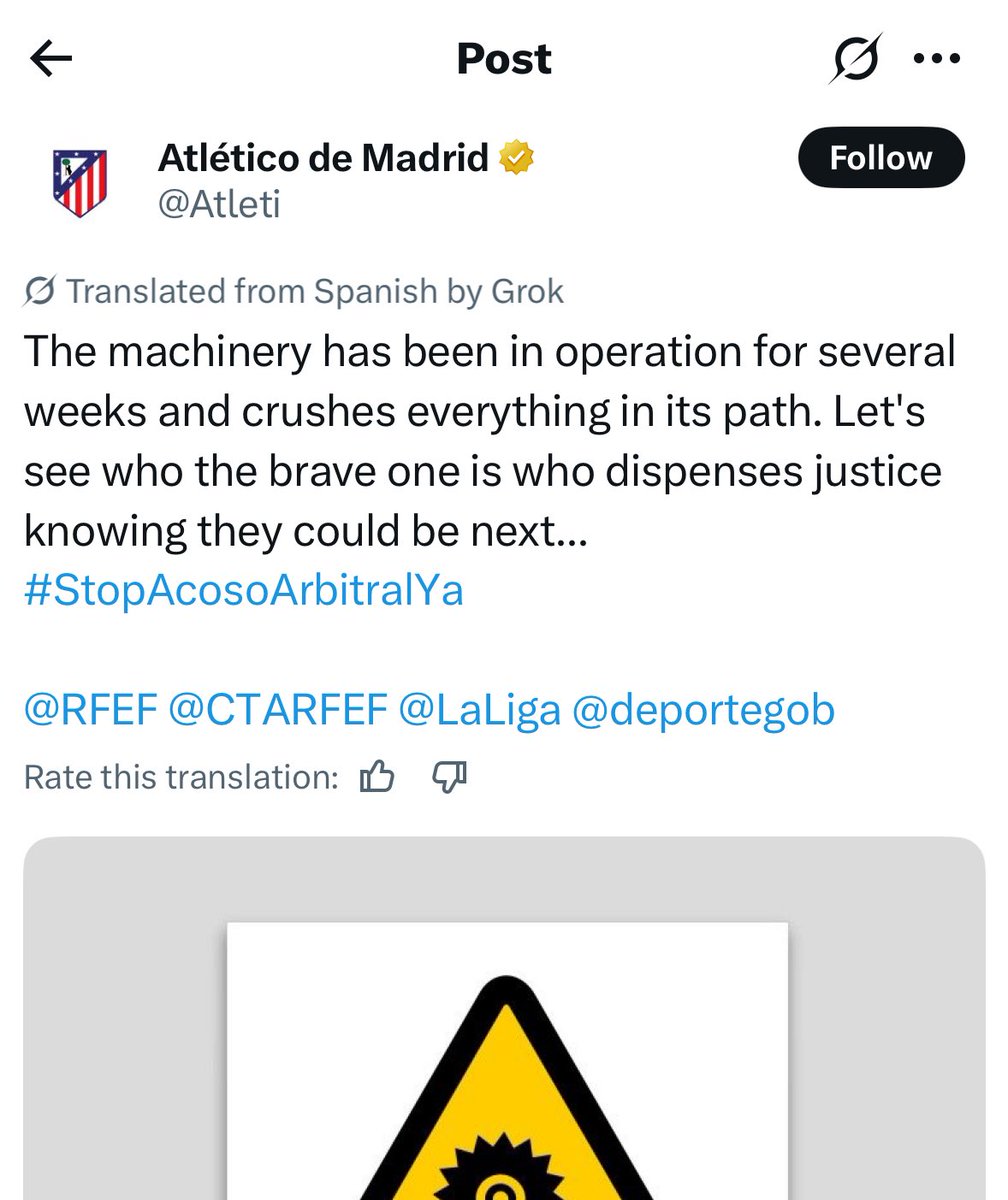 Madrid Zone tweet media