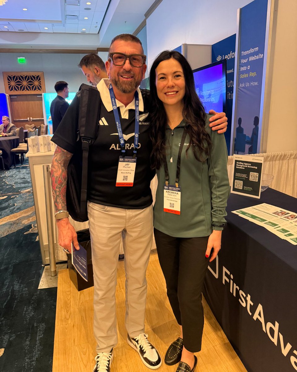 First Advantage tweet media