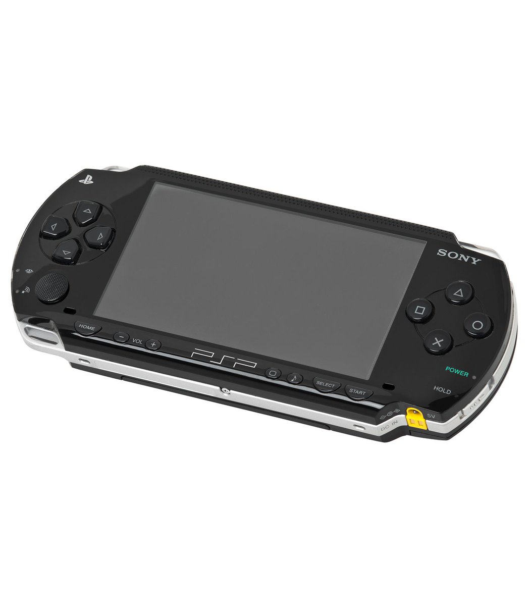 The Sony PSP was released 21 years ago today.