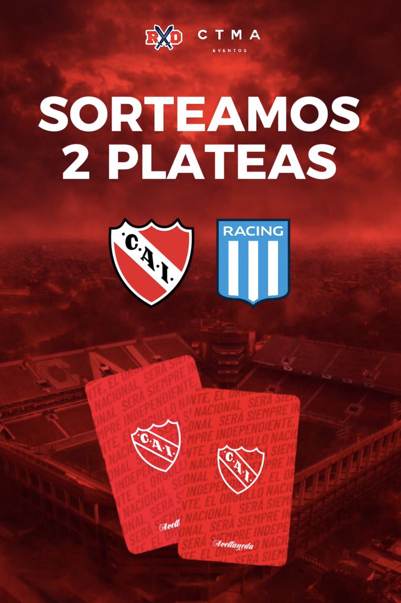 Rojo ⚔️ Demolición tweet media
