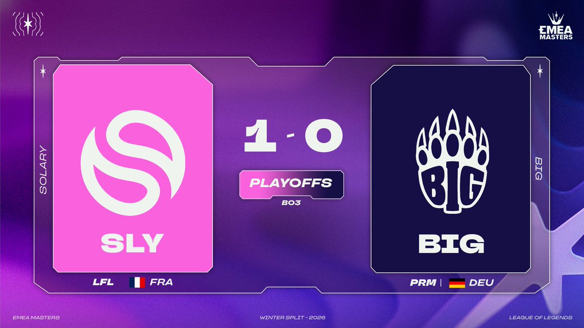 EMEA Masters tweet media