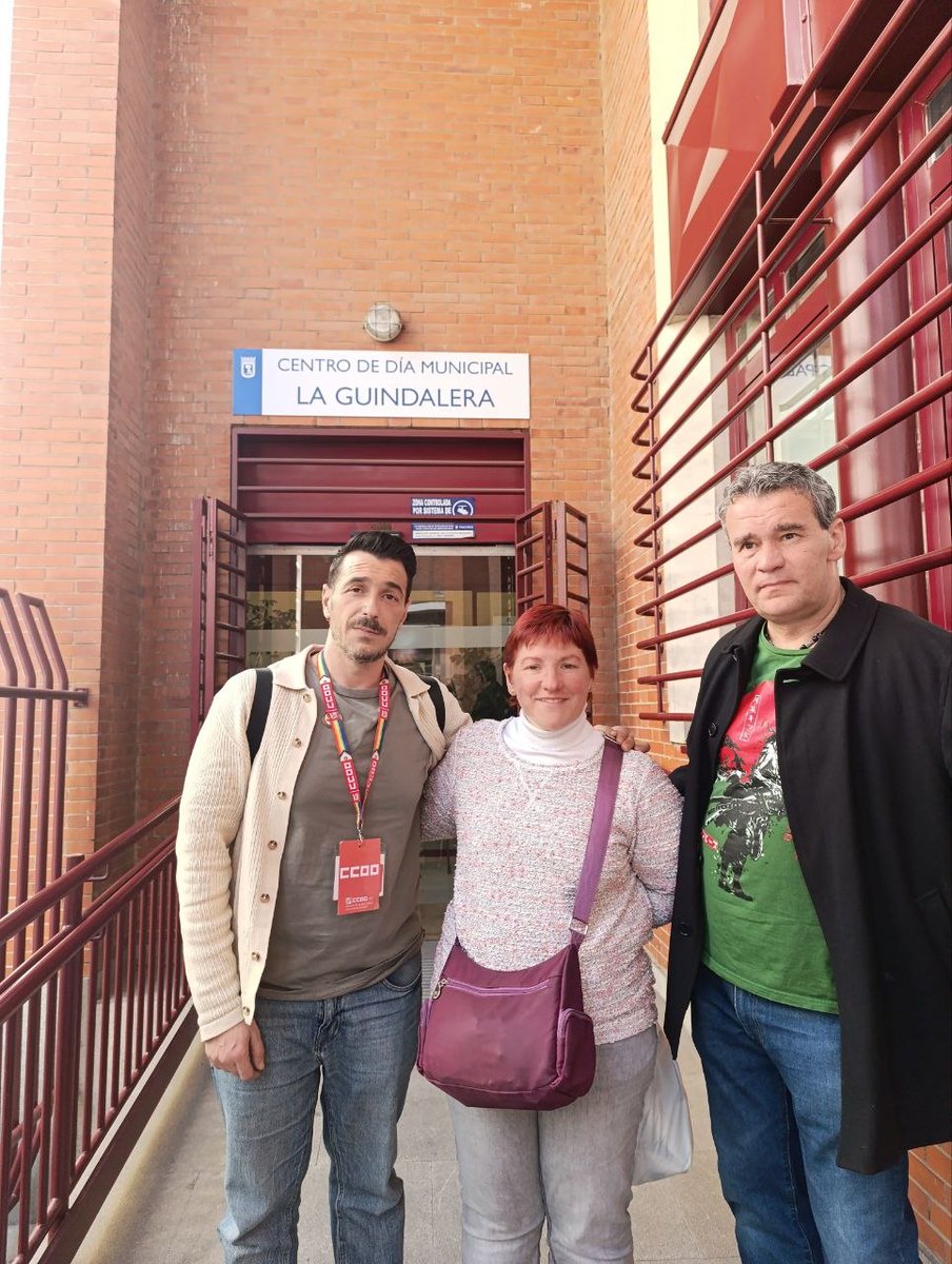 CCOO Sanidad Madrid tweet media