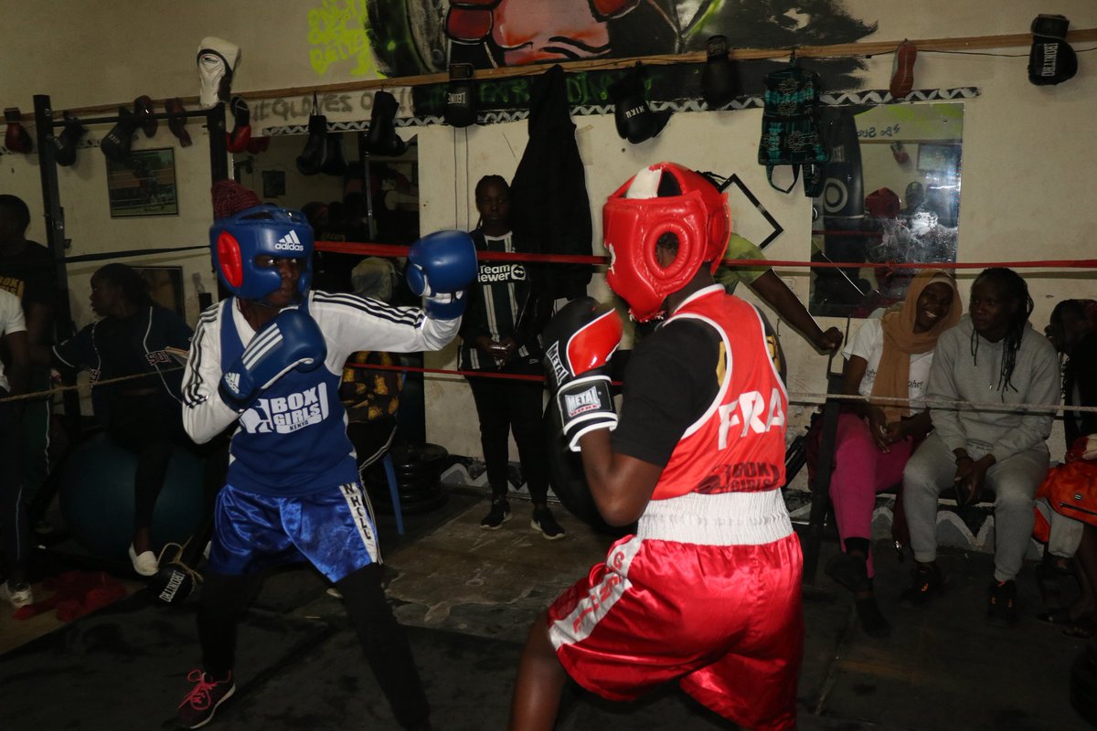 Boxgirlskenya's tweet image. To every girl out there, remember to take up space. Never stop showing up, we see you ❤️

#BoxgirlsKenya #GirlPower #WomenInSports
