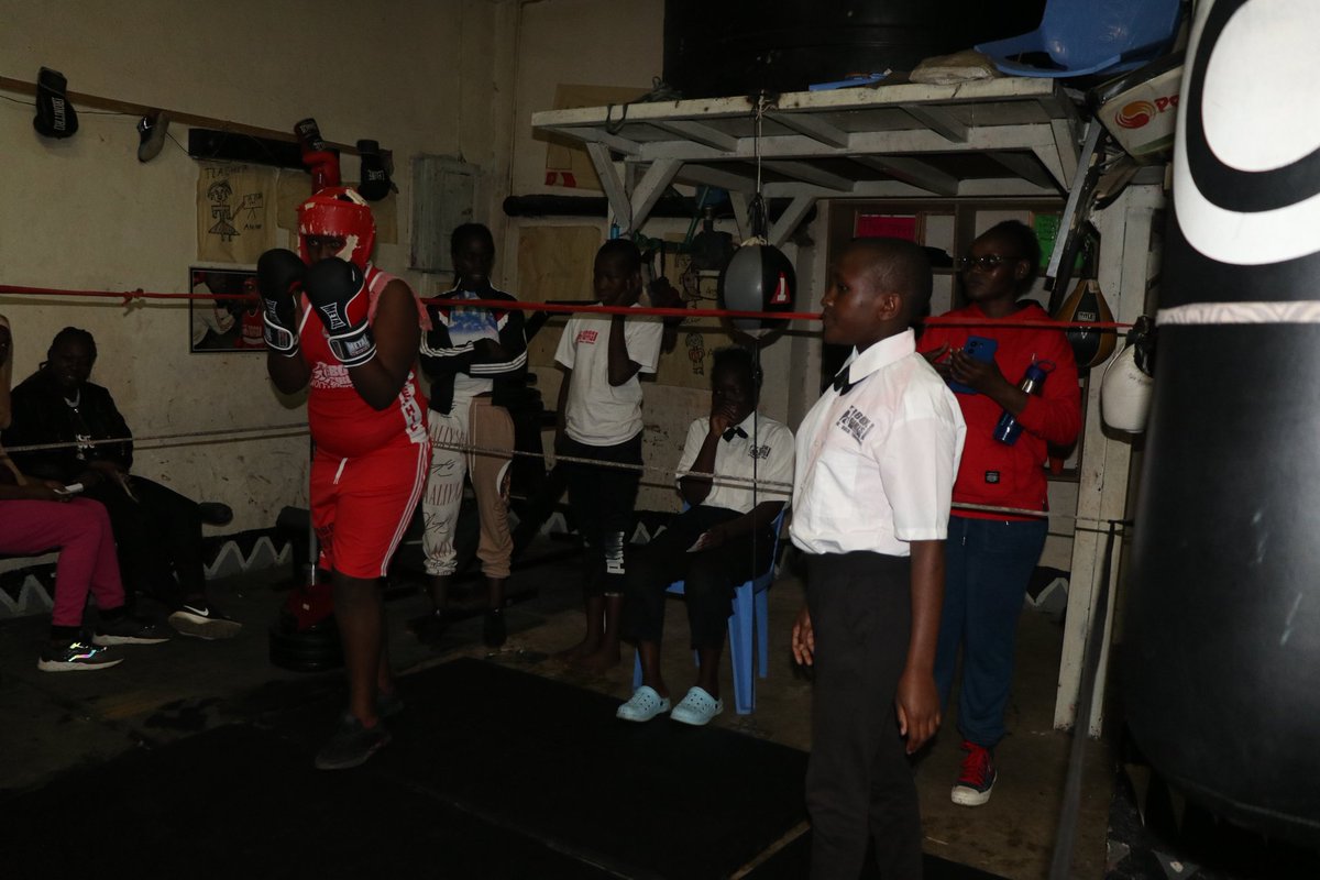 To every girl out there, remember to take up space. Never stop showing up, we see you ❤️

#BoxgirlsKenya #GirlPower #WomenInSports