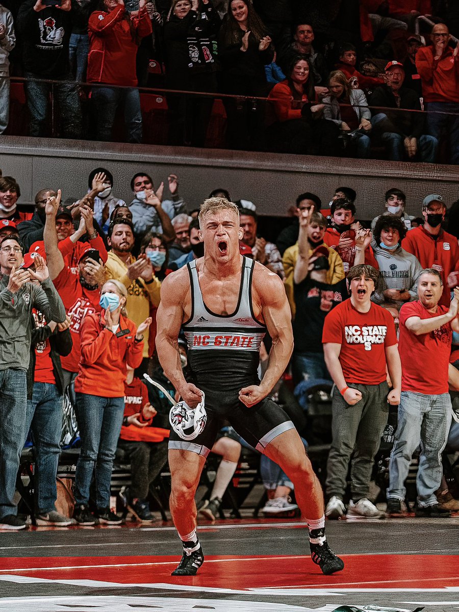 NC State Wrestling 🤼‍♂️ tweet media