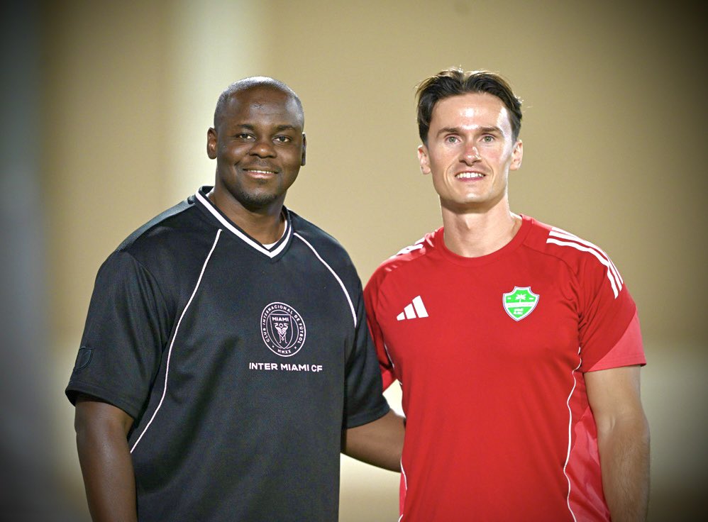 Happy to be meeting Coach Frazer Findlay,
who has experience in physical performance, sports science, and has worked with Crystal Palace, Manchester City, and the Football Association of Wales. He is currently the Head of Performance at Al-Ahli Club Academy.
<a href="/FSFindlay1/">@FSFindlay</a>