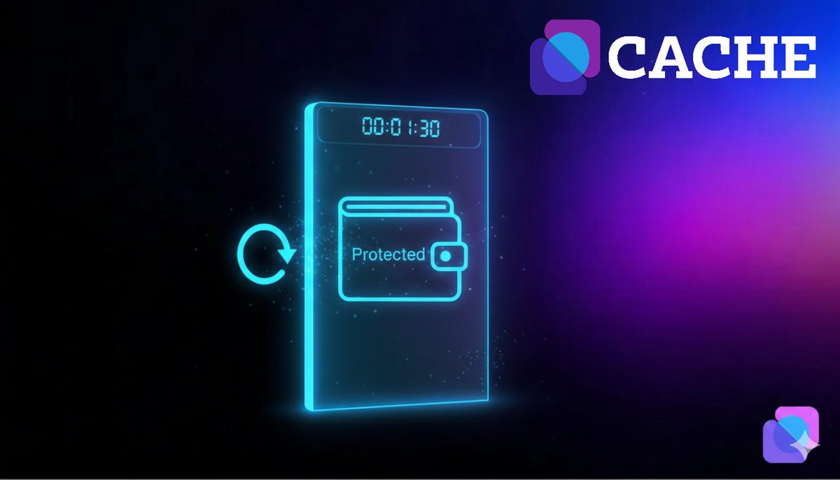 Cache Wallet tweet media