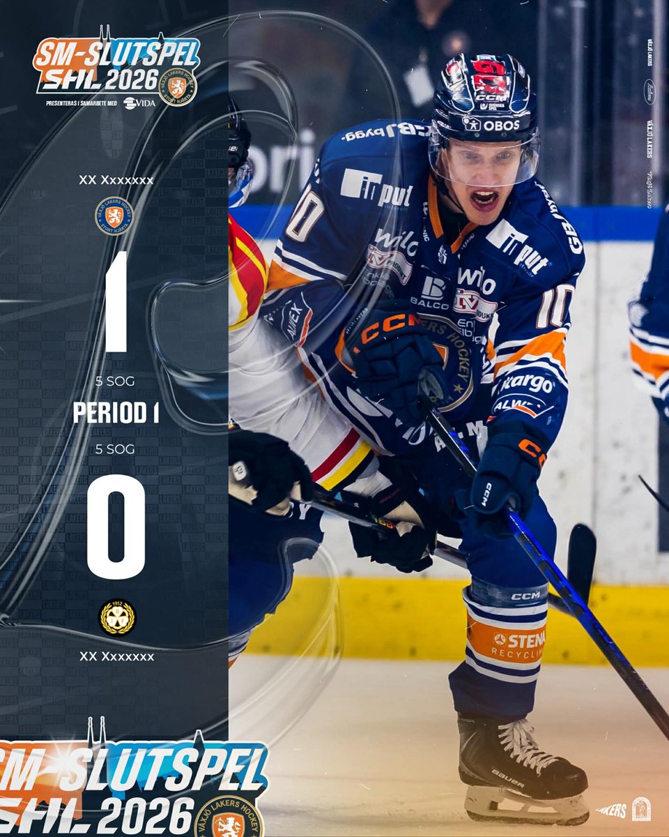 Växjö Lakers tweet media