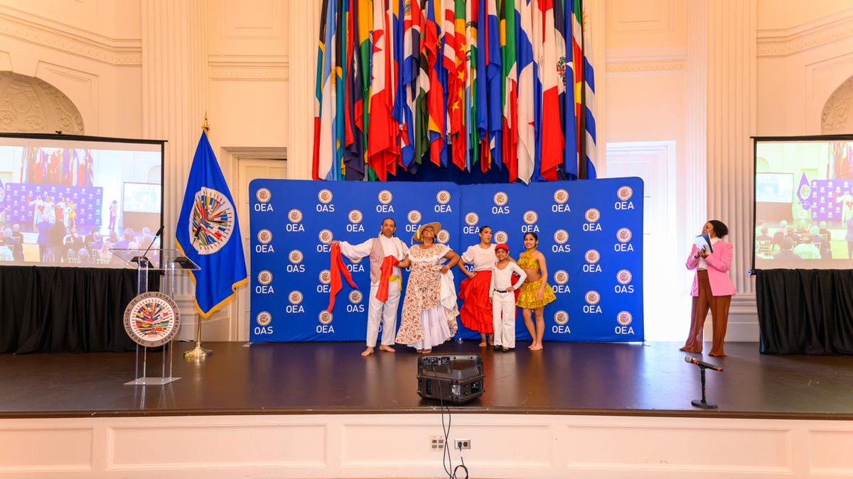 Misión de República Dominicana ante la OEA tweet media