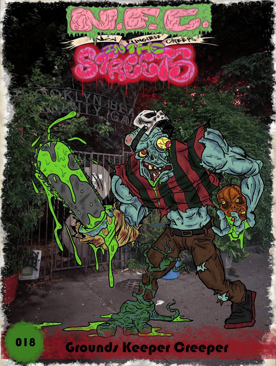 Creepy Steve - NFC tweet media