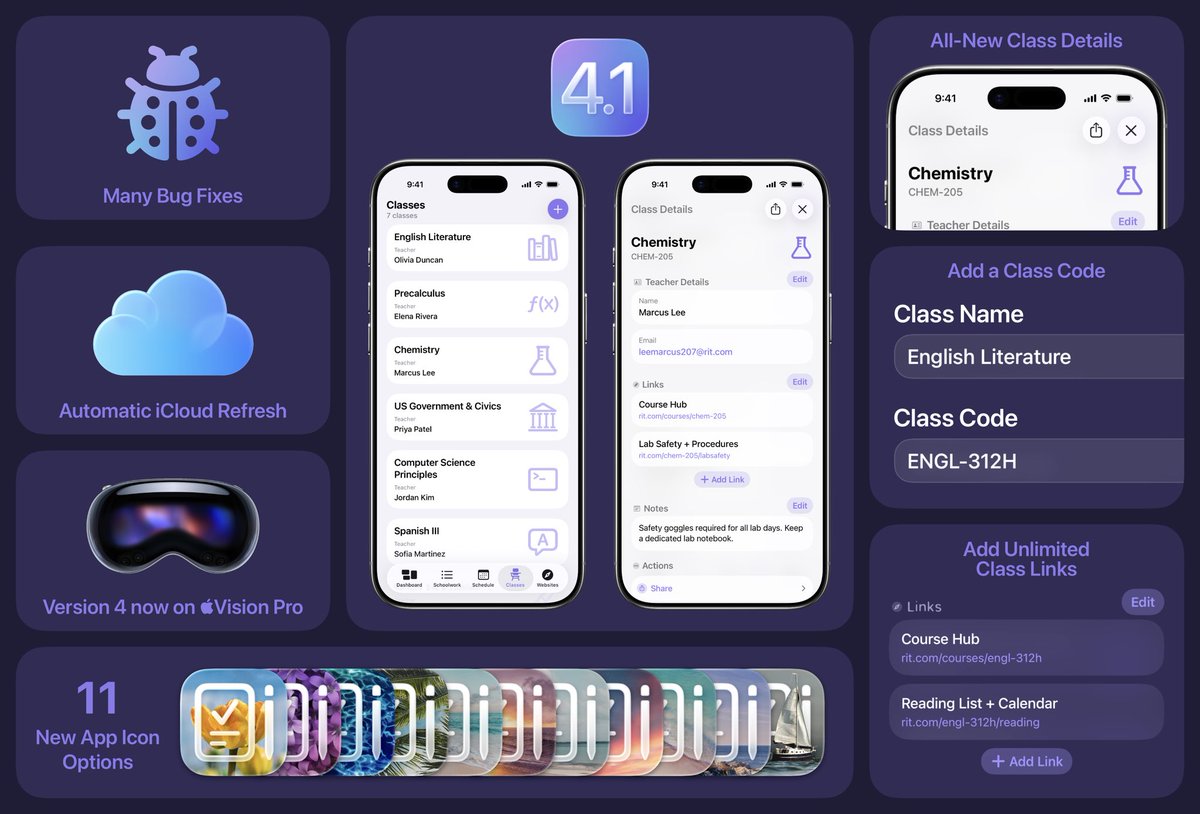 School Assistant tweet media