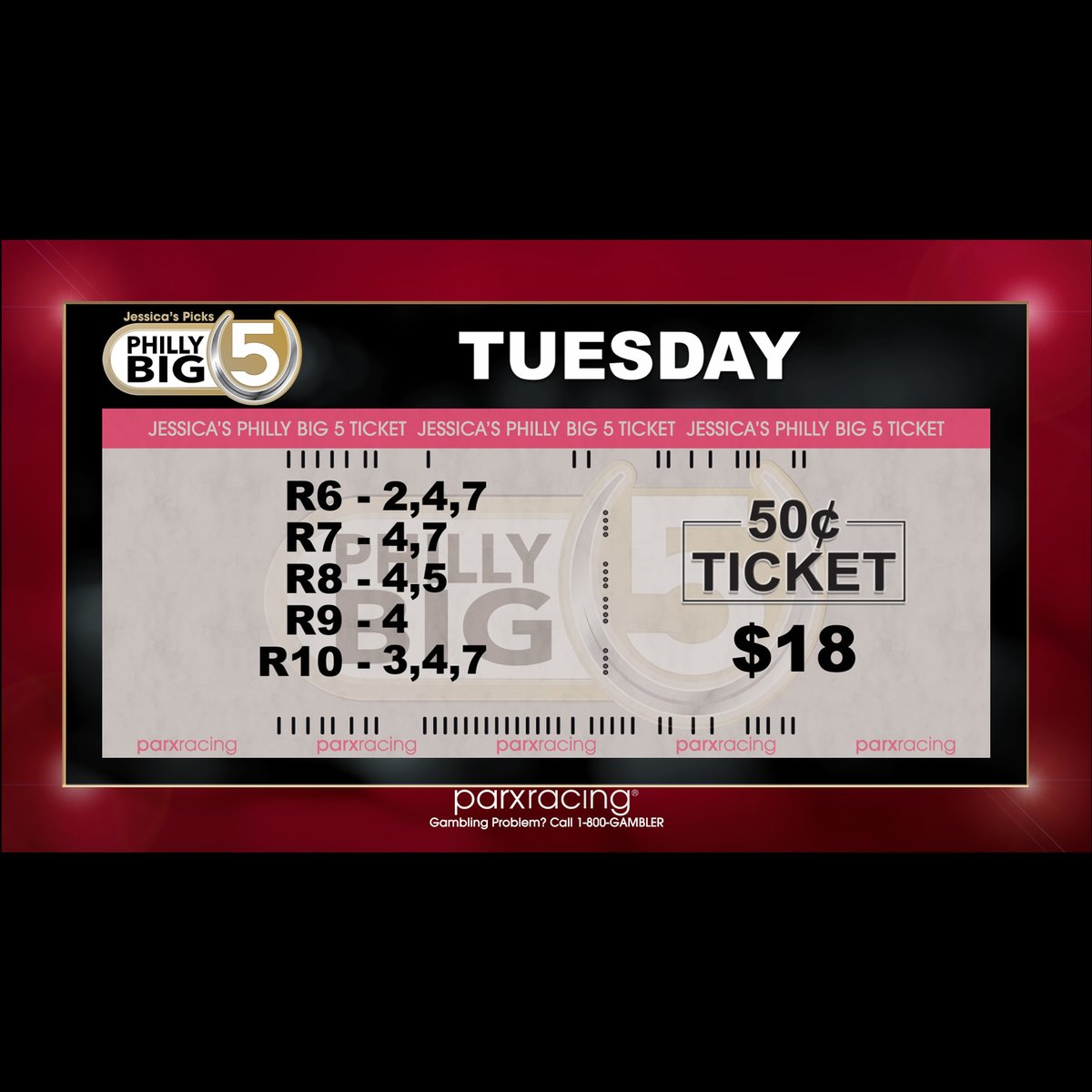 Parx Racing tweet media