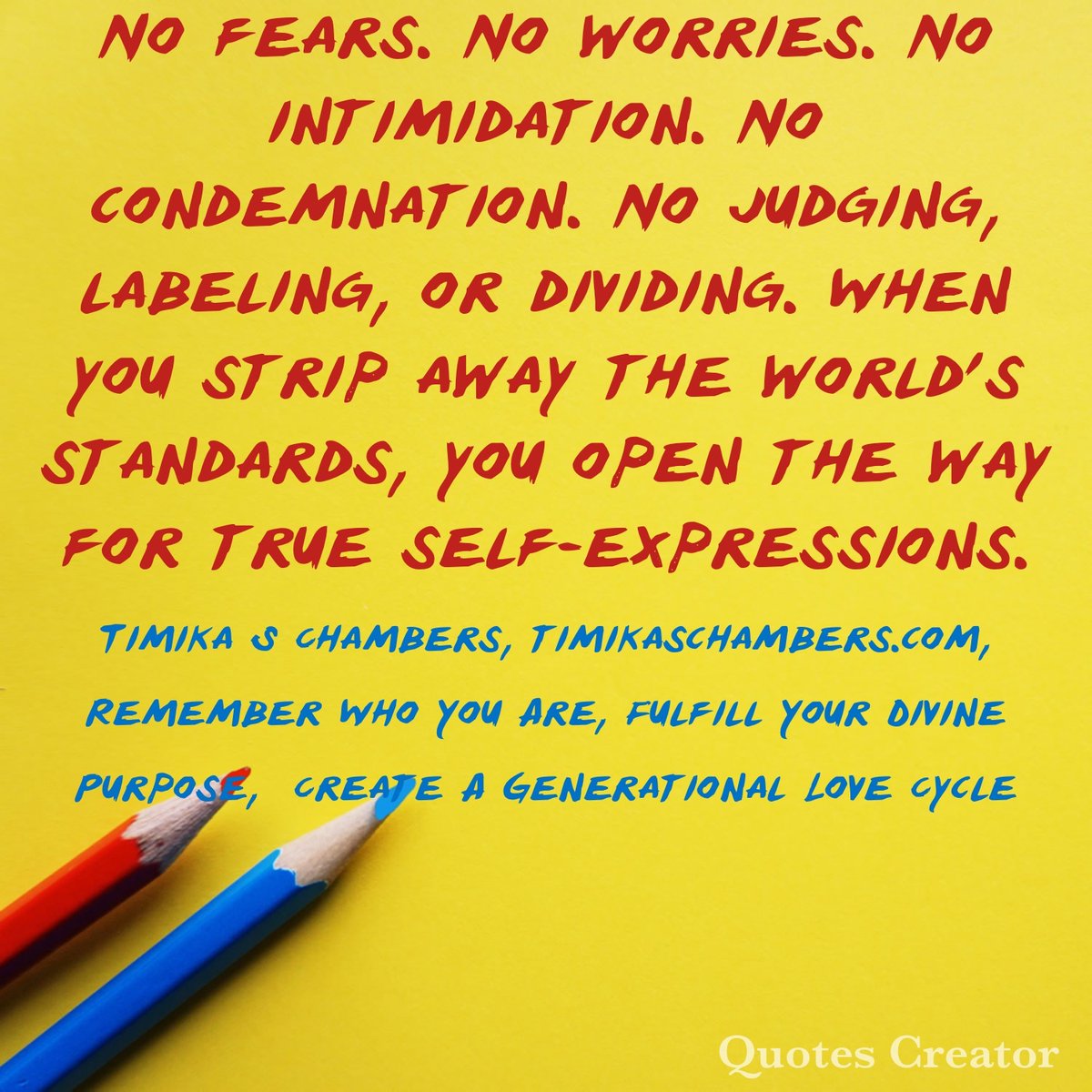 TimikaSChambers's tweet image. The world may tell you to do more. Study harder. You are not enough. But the world did not make you.  Surrender to the process. You believe in the promise. 
#nclex #nursing #mentalhealth #awareness  #purpose #spiritual #spiritualawarenes #consciousness