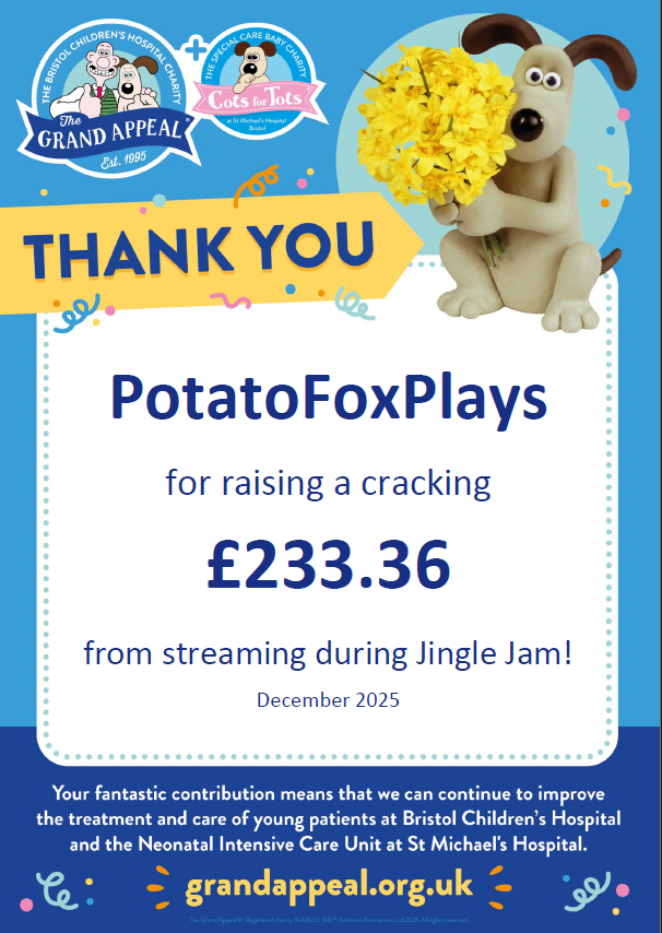 PotatoFox 🥔🦊 Fox Shaped V-TUBER tweet media