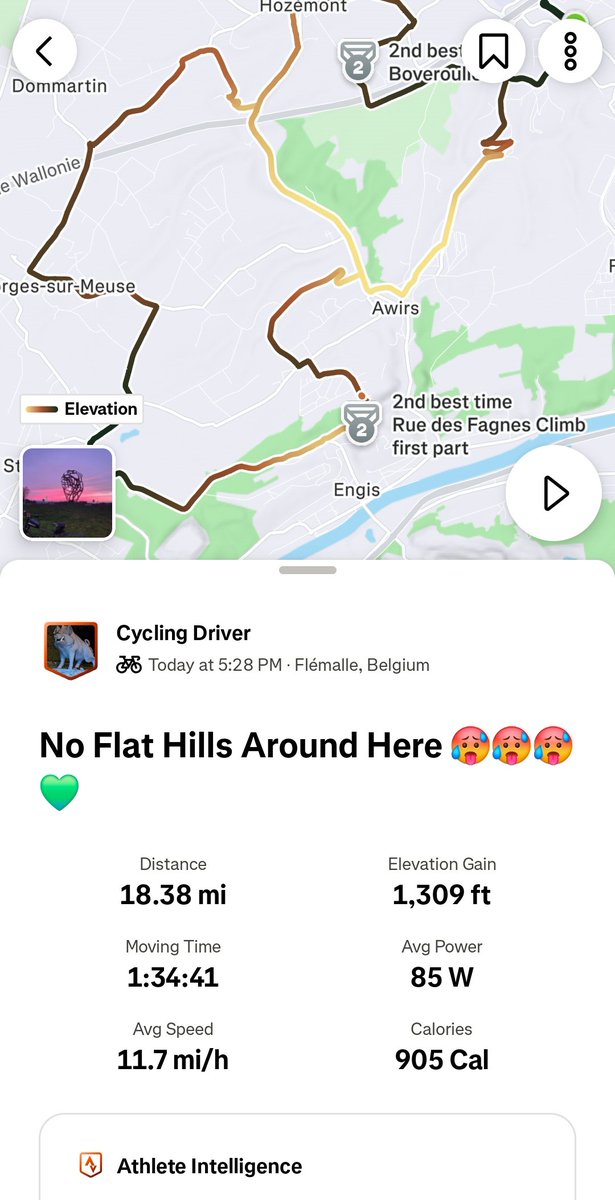 Cycling Trucker tweet media