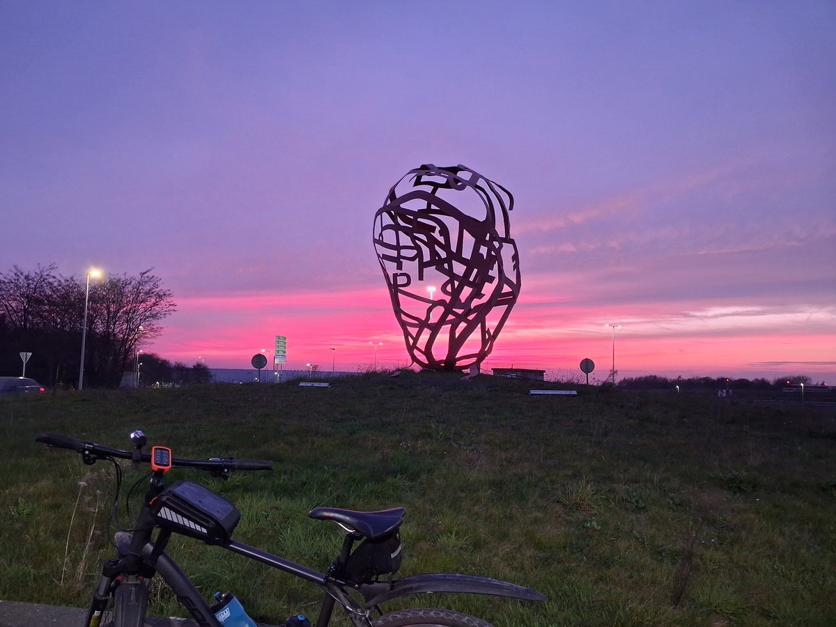 Cycling Trucker tweet media