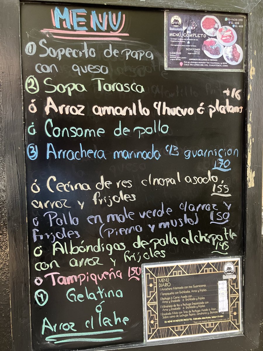 Restaurante El 46B tweet media