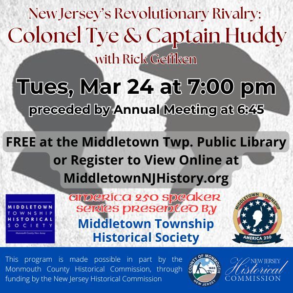 Middletown Township Historical Society tweet media
