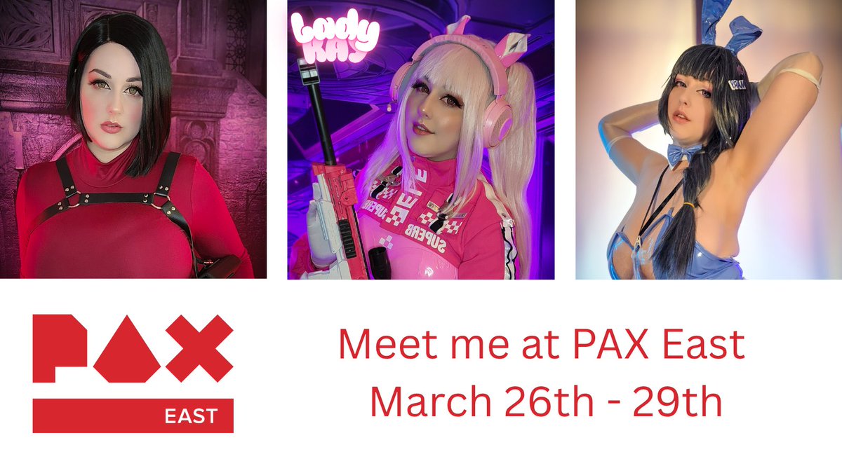 🖤 Lady Kay 🔜 PAXU 🖤 tweet media