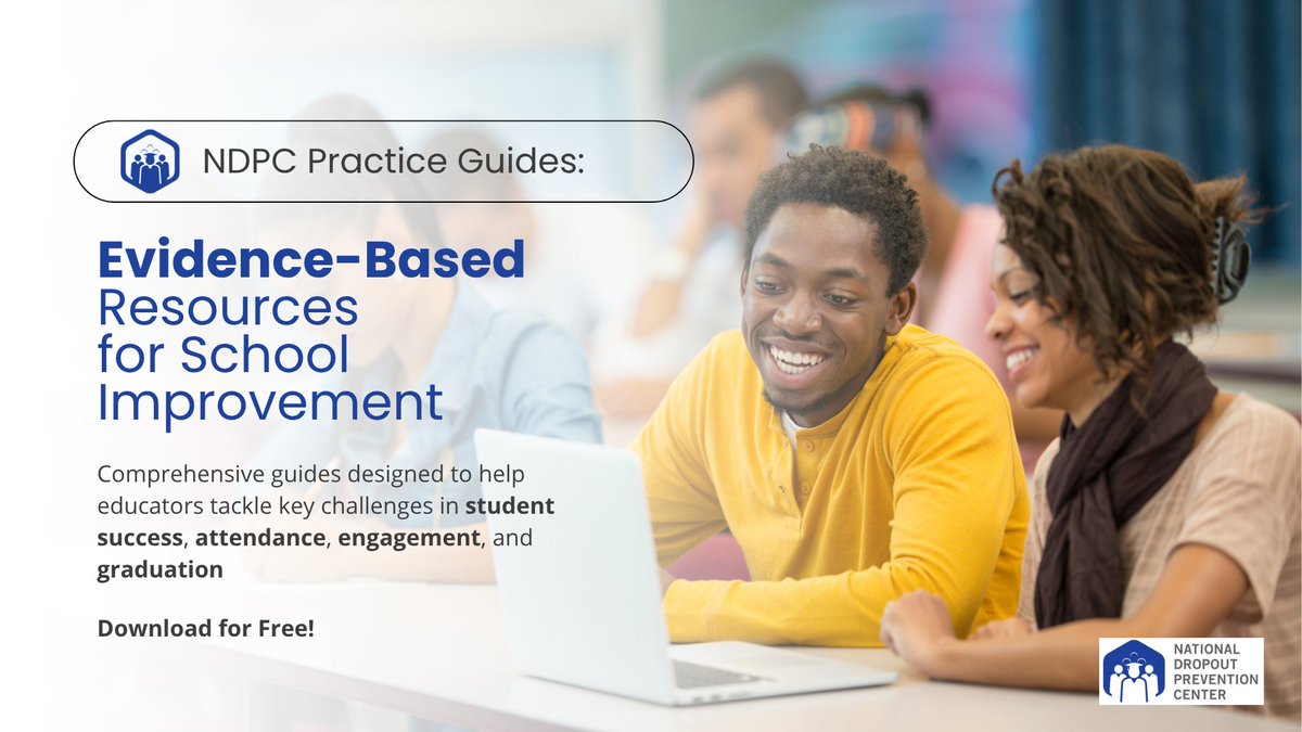 NDPCn's tweet photo. Need strategies that work in real classrooms? NDPC’s Practice Guides turn research into clear, actionable steps for your team.
Start exploring: https://t.co/O9vI2bDqNc https://t.co/o5iTcak75V