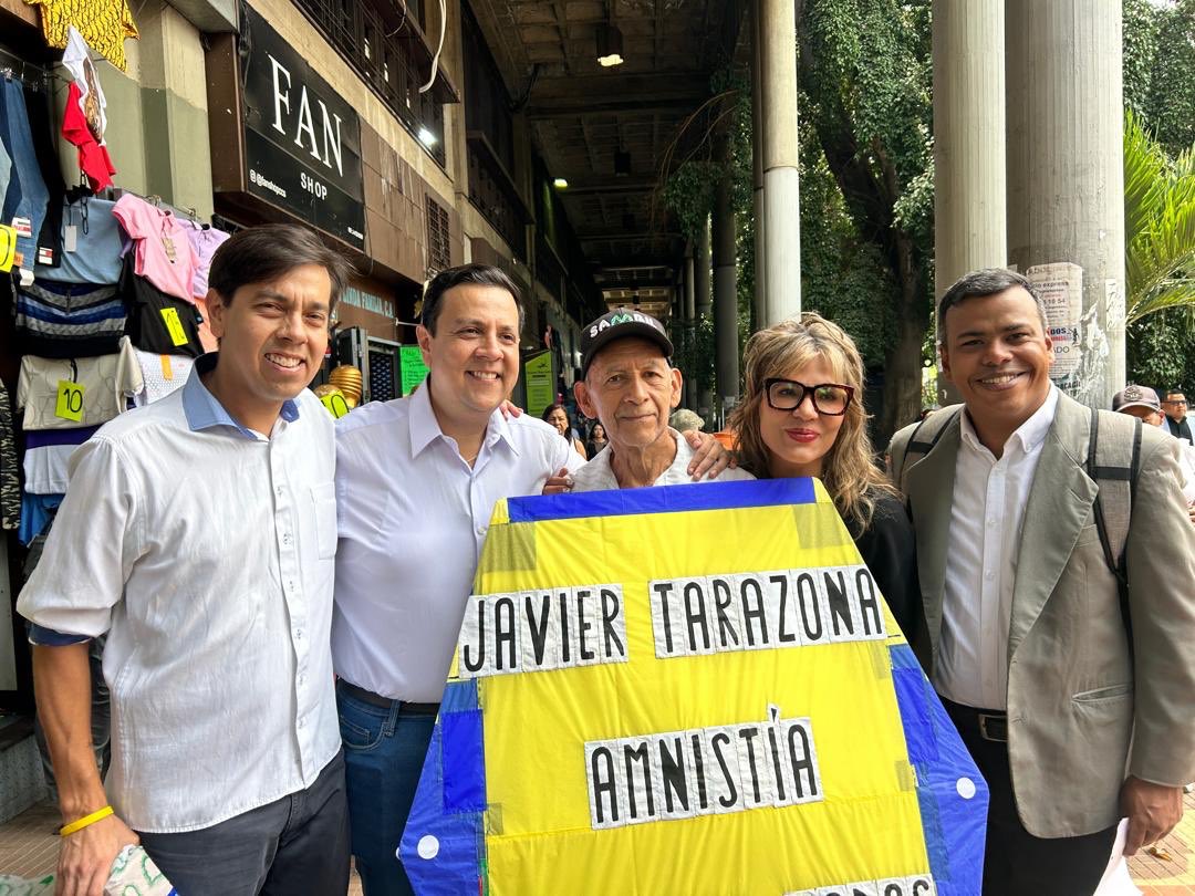 Comité por la Libertad de los Presos Políticos tweet media