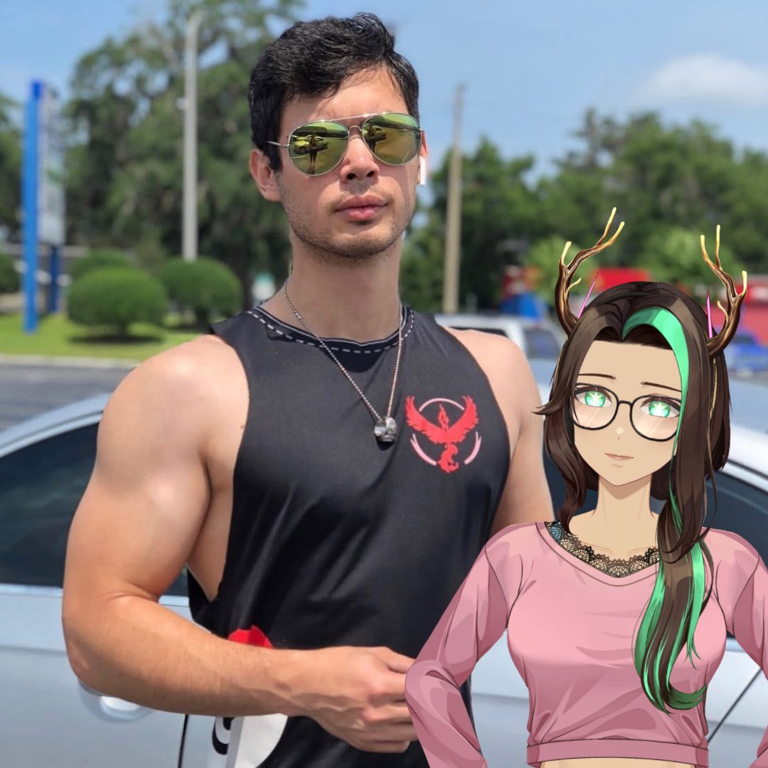 GoShiRah | The POSITIVE Vtuber ✨ tweet media