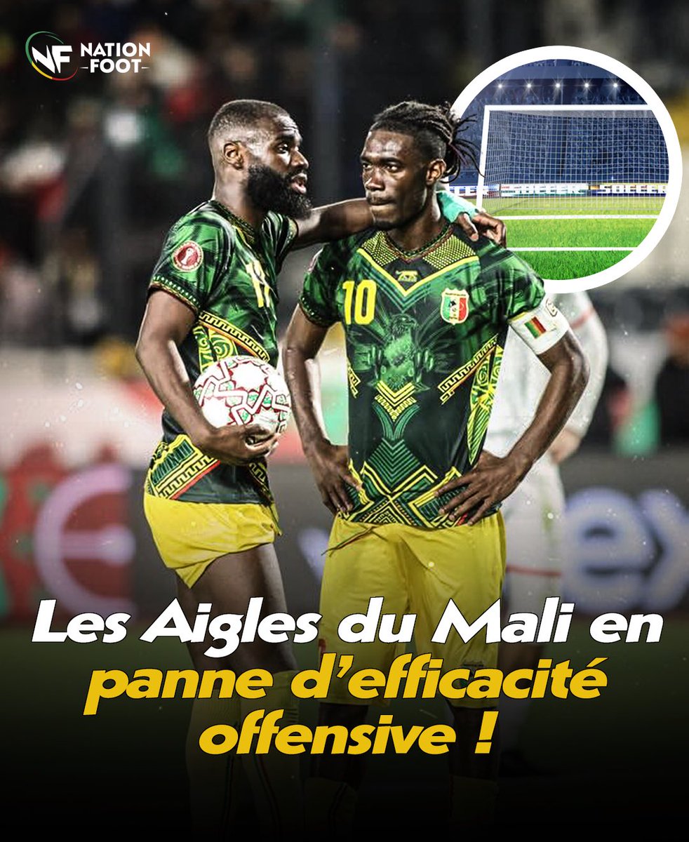 Nation Foot Mali 🇲🇱 tweet media