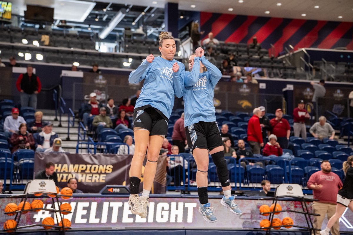 GoHFUTigers's tweet photo. .@HolyFamily_WBB and IUP have tipped in the #EliteEight in Pittsburgh. Watch live on @ESPNPlus:

https://t.co/jDfZxqVnym https://t.co/H9WPrOz3B4