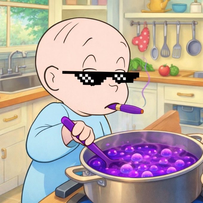 <a href="/RektOnArrival/">Rekt</a> Some got real jobs some got boob jobs and others just cookin up $Purp

<a href="/DegenPurp/">Harold and the Purple Crayon ($PURP)</a> 🟣🟣