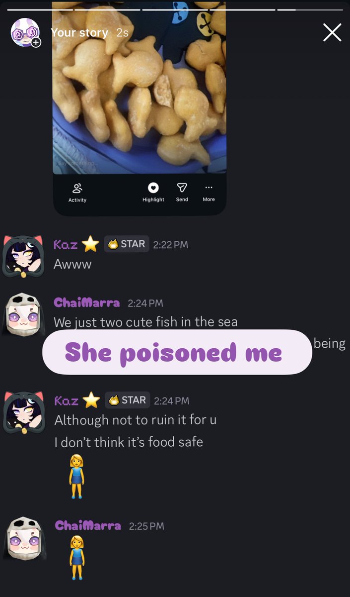 ✦ ChaiMarra ||🐾💜☕️ || ✦ tweet media