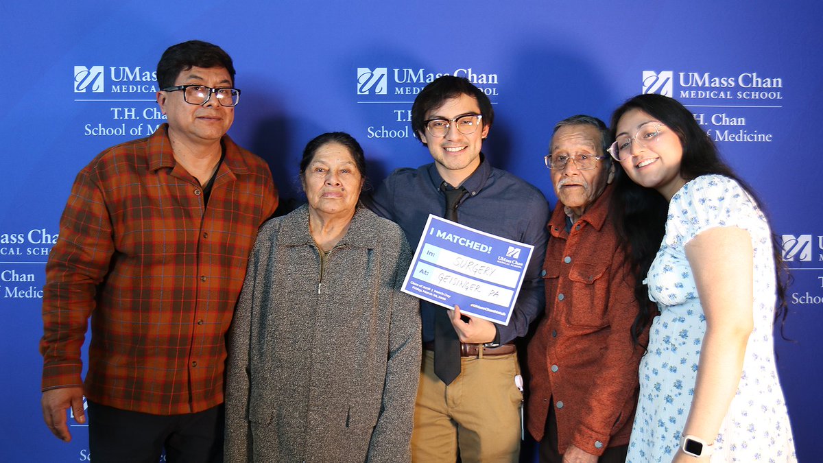 UMass Chan Medical School tweet media