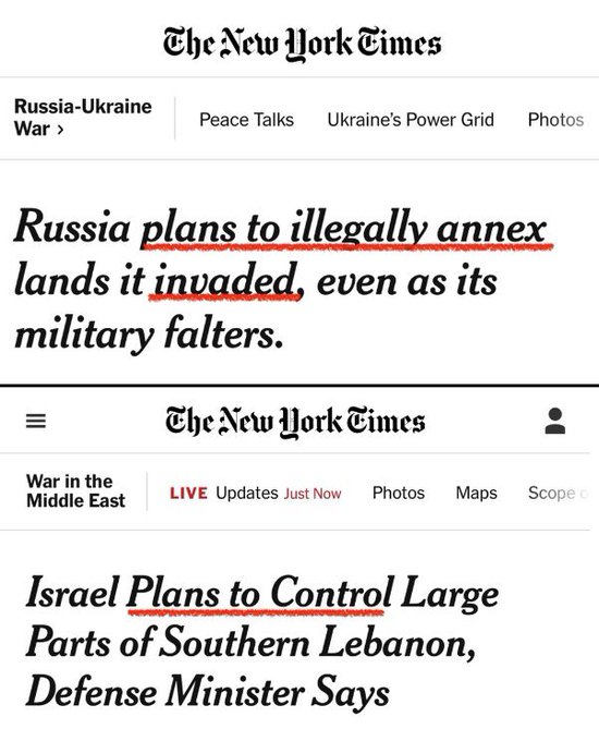 martinez_j7902's tweet photo. @nytimes Double Standards https://t.co/QdxKCno9QW