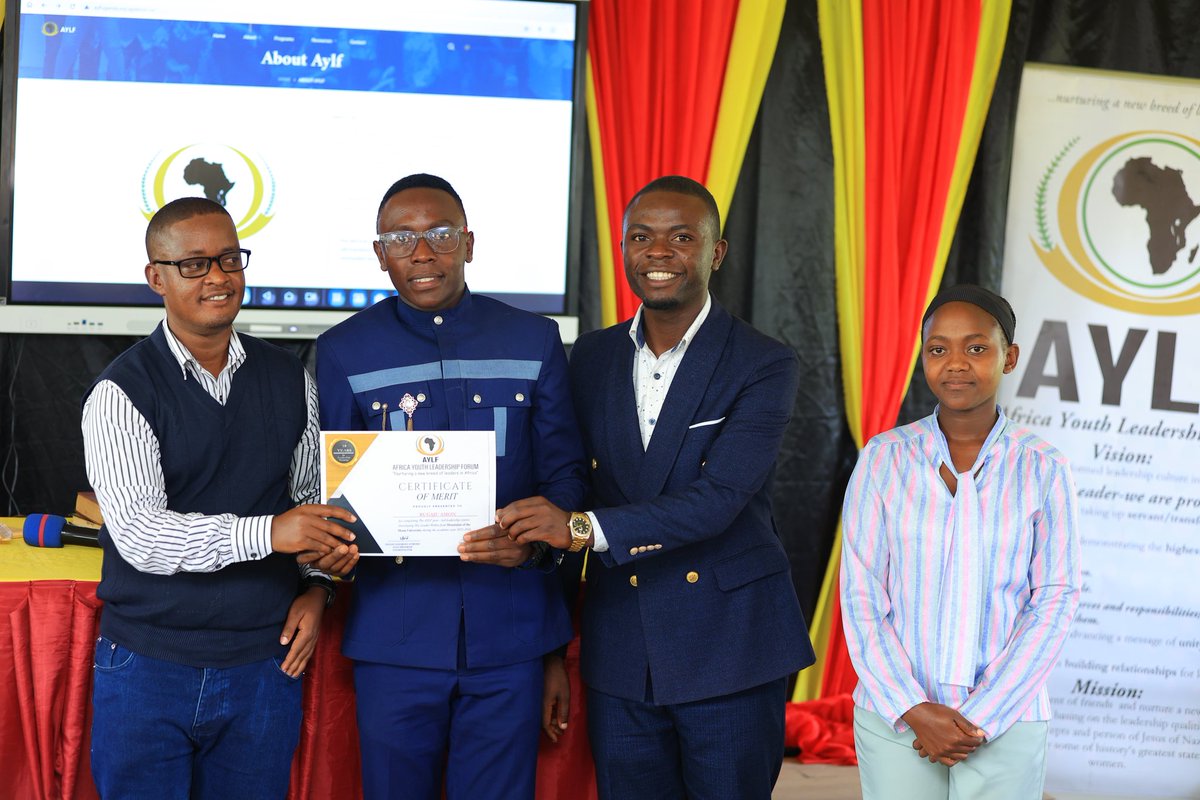 Rugaju Amon Musabe Araali tweet media