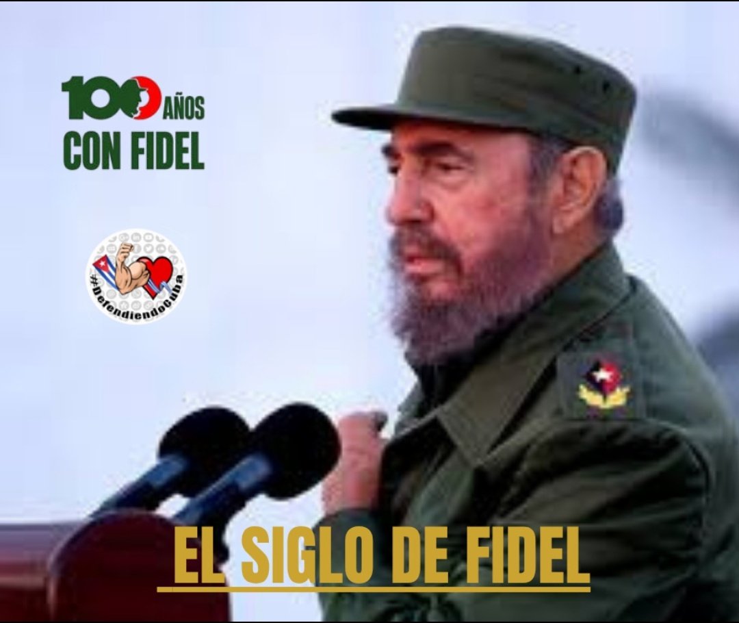 #PorCiroRedondoTodo
#CiegodeÁvila 
#FidelVive