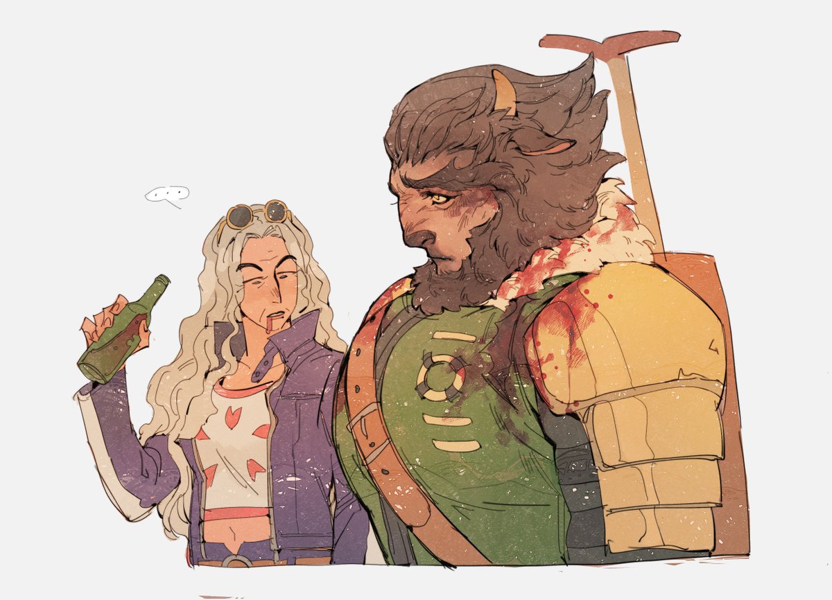 ✨muppet✨ old man yaoi hours (c0mms open!) tweet media