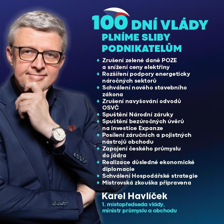 Karel Havlíček tweet media