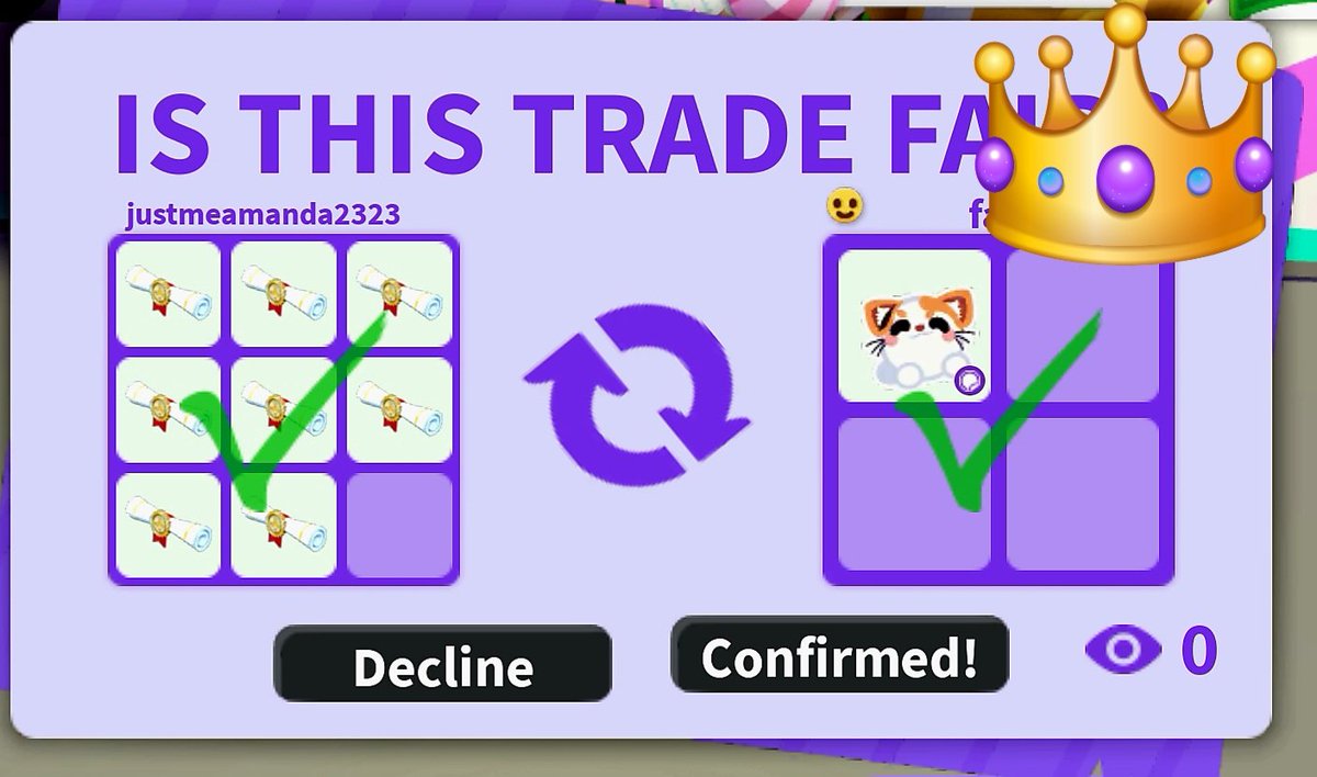 AmandaPlayzAdoptMe / AdultGamer Grandma of 8 tweet media