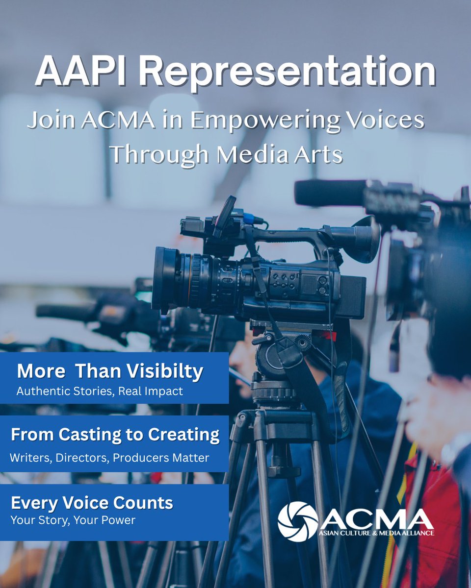 Asian Culture & Media Alliance tweet media