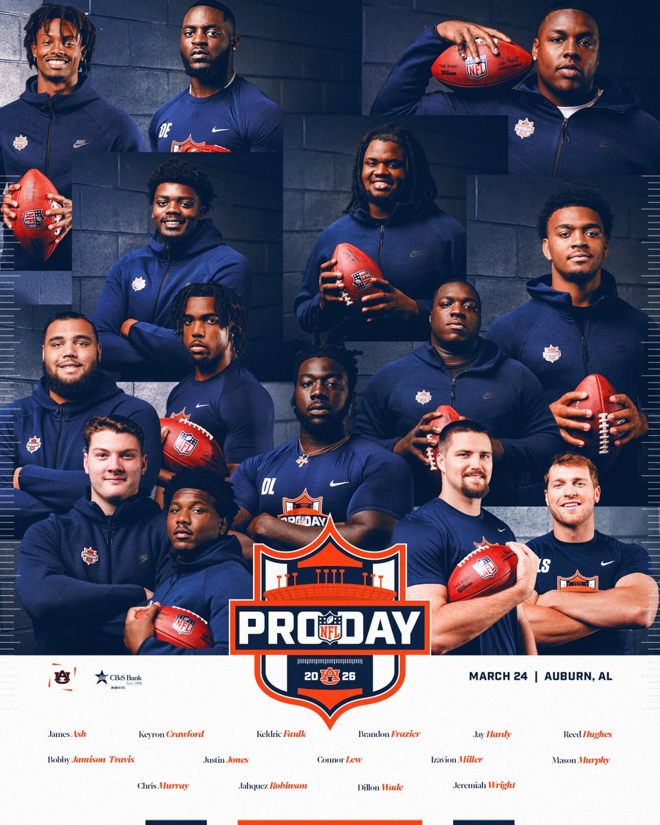 Auburn Football tweet media