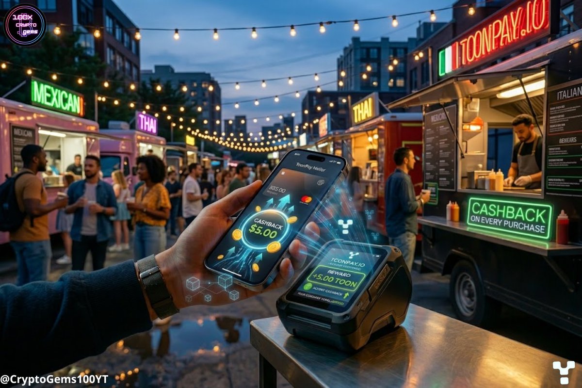 Some people think "mass adoption" means everyone has a hardware wallet and understands private keys 👀

But it doesn't!! 
Mass adoption happens when the tech becomes invisible

When you can pay for your coffee or your subscriptions and so on with <a href="/ToonPayOfficial/">ToonPay</a> as easily as