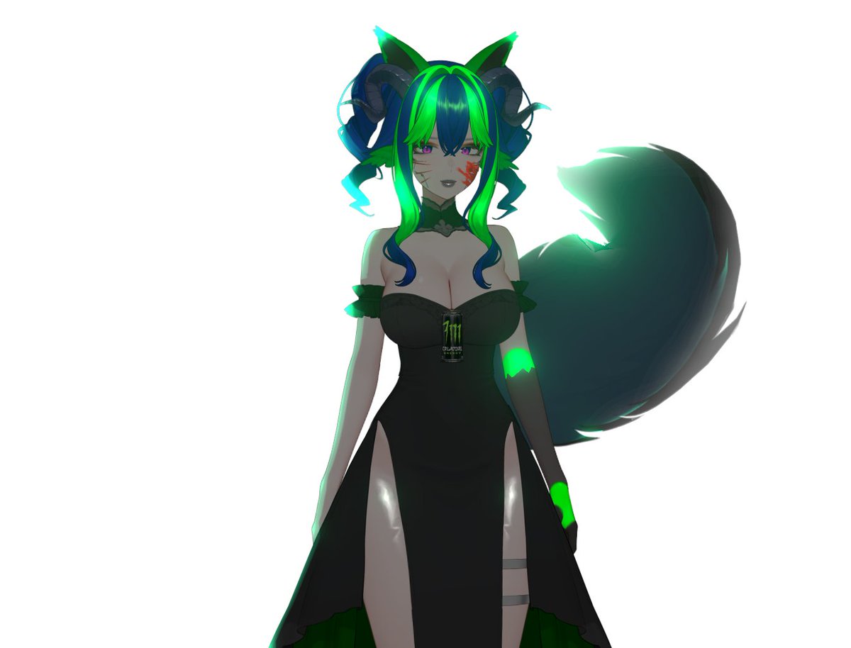 💚⚡AlauraNightsVA/Cybernetic VTuber⚡💚 🔜VeXpo2026 tweet media