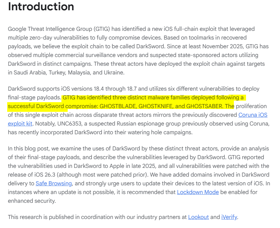 Akk0rd's tweet photo. @notmatteyeux @doooooooooba @Ced_haurus @opa334dev ça sa pu, mais il y a des IOCs de dispo, mais attention certaines semblent encore en ligne https://t.co/v5XFNjyEss