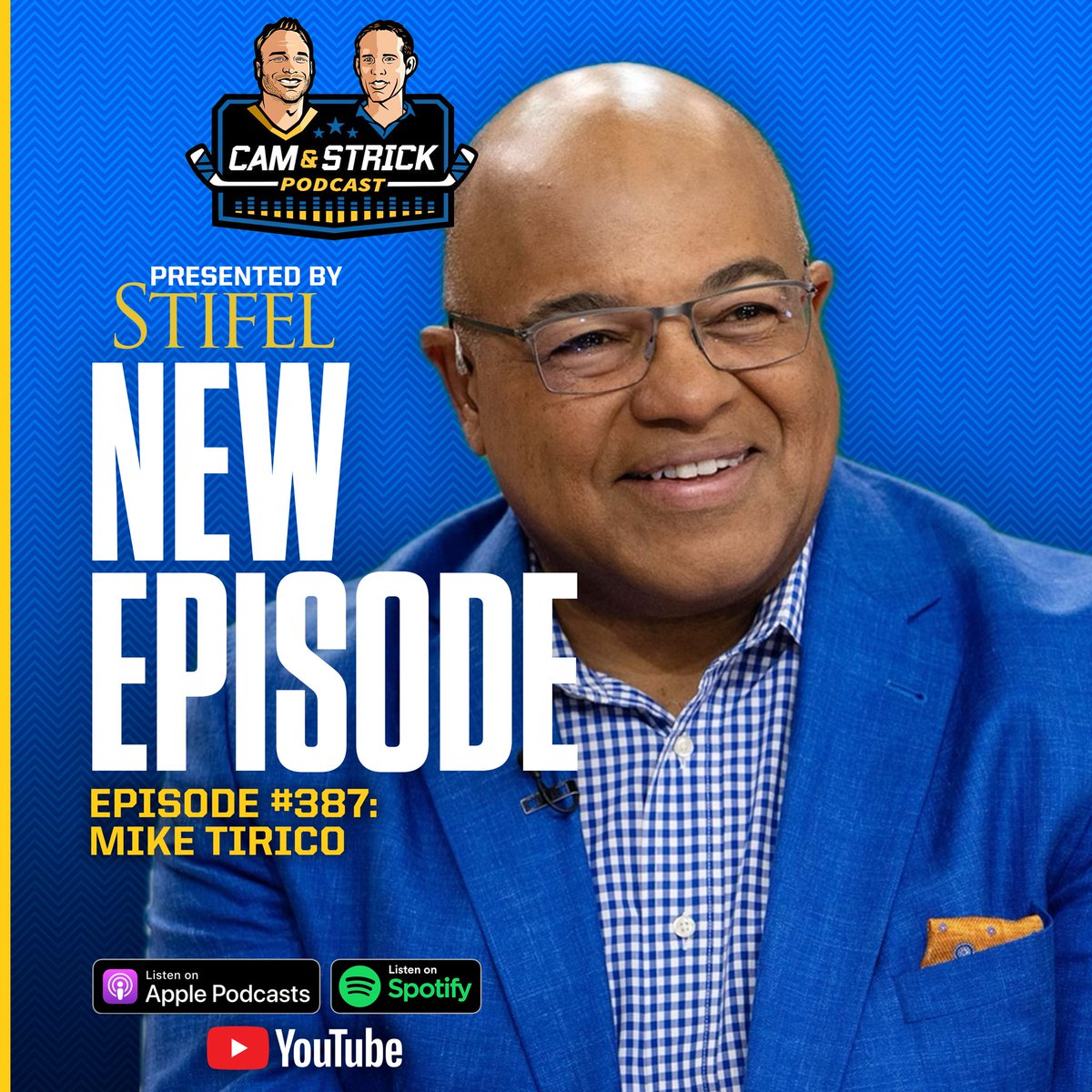 The Cam & Strick Podcast tweet media