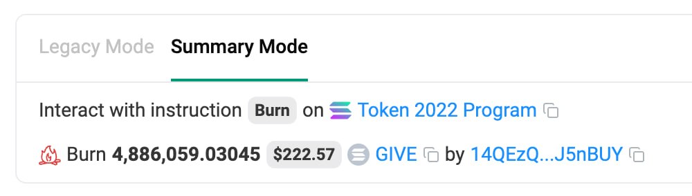 Who likes buybacks and burns? We do! 💪🏻

Another 2.5 SOL buyback and burn was done, for a total supply of over 3% burned to date! 🔥

Buy TX: solscan.io/tx/55UnR8KaNQM…

Burn TX: solscan.io/tx/33HQ6rU9PSS…